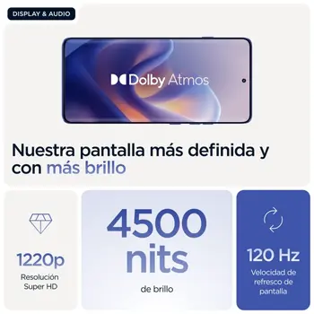 Smartphone Motorola edge 60 pro 6,67" 12 GB 512 GB Blue