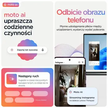 Smartphone Motorola PB7X0009PL 6,7" Octa Core 12 GB RAM 512 GB Green