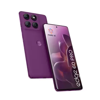 Smartphone Motorola edge 60 pro 6,67" 12 GB RAM 512 GB Purple
