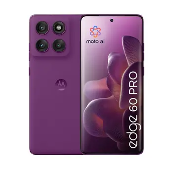 Smartphone Motorola edge 60 pro 6,67" 12 GB RAM 512 GB Purple