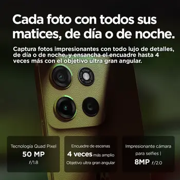 Smartphone Motorola PB6E0028ES 6,72" 8 GB RAM 512 GB Green