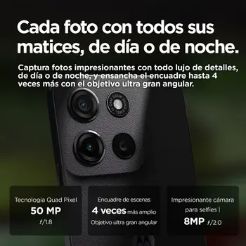 Smartphone Motorola PB6E0029ES 6,72" 8 GB RAM 512 GB Grey