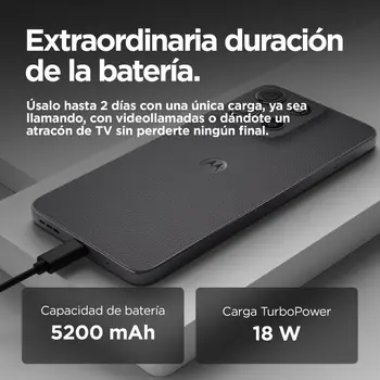 Smartphone Motorola PB6E0029ES 6,72" 8 GB RAM 512 GB Grey