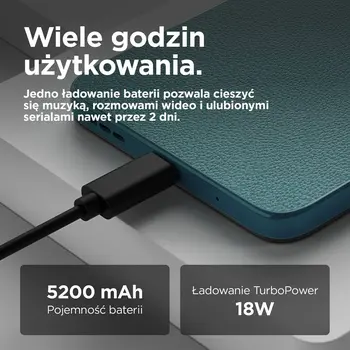 Smartphone Motorola PB6L0033RO 6,67" 4 GB RAM 128 GB Green