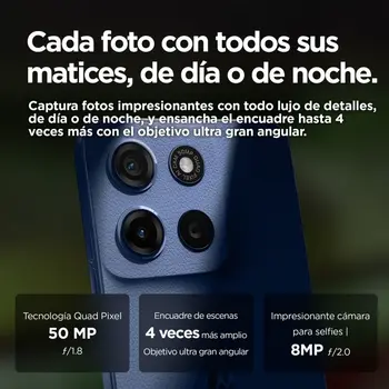 Smartphone Motorola PB6E0056IT 6,72" 8 GB RAM 512 GB Navy Blue