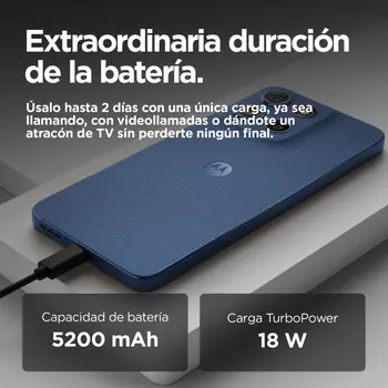Smartphone Motorola PB6E0056IT 6,72" 8 GB RAM 512 GB Navy Blue