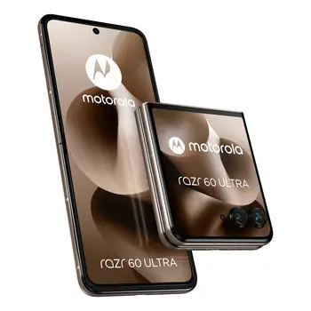 Smartphone Motorola PB8R0004SE Octa Core 16 GB RAM 512 GB Brown