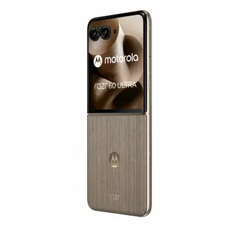 Smartphone Motorola PB8R0004SE Octa Core 16 GB RAM 512 GB Brown
