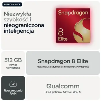 Smartphone Motorola razr 60 ultra Qualcomm Snapdragon 8 Elite 16 GB RAM 512 GB