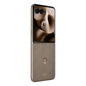 Smartphone Motorola razr 60 ultra Qualcomm Snapdragon 8 Elite 16 GB RAM 512 GB Wood