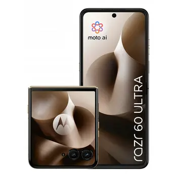 Smartphone Motorola razr 60 ultra Qualcomm Snapdragon 8 Elite 16 GB RAM 512 GB Wood
