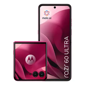 Smartphone Motorola PB8R0061PL Qualcomm Snapdragon 8 Elite 16 GB RAM 512 GB Pink