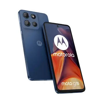 Smartphone Motorola 6,72" 8 GB RAM 128 GB Navy Blue