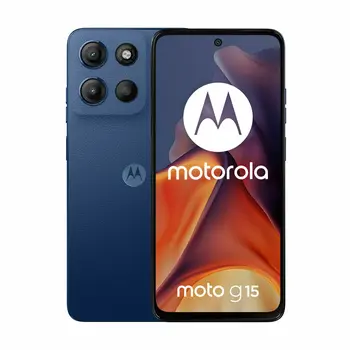 Smartphone Motorola PB6E0062PL 6,72" 8 GB RAM 128 GB Blue