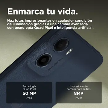 Smartphone Motorola moto g05 6,67" 4 GB RAM 256 GB Blue