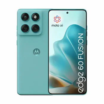 Smartphone Motorola edge 60 fusion 6,67" 8 GB RAM 256 GB Turquoise