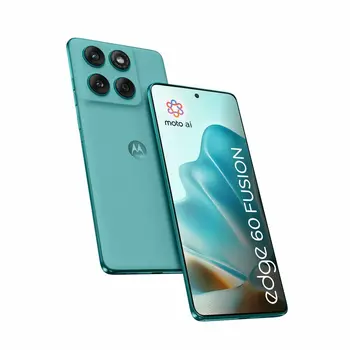 Smartphone Motorola edge 60 fusion 6,67" 8 GB RAM 256 GB Turquoise
