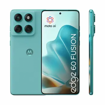 Smartphone Motorola edge 60 fusion 6,67" 8 GB RAM 256 GB Turquoise