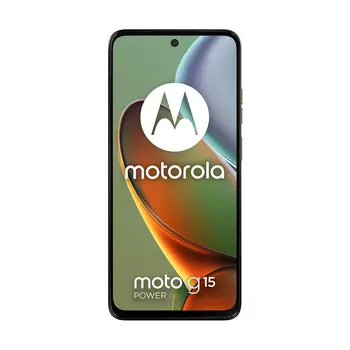 Smartphone Motorola Moto G15 Power 6,72" Octa Core 8 GB RAM 512 GB Green