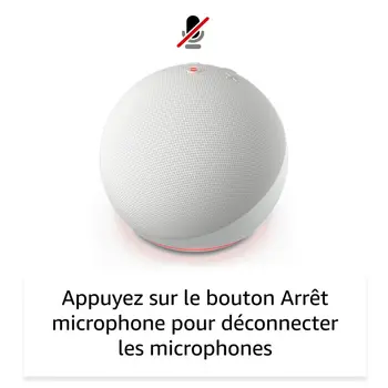 Portable Bluetooth Speakers VARIOS ECHO DOT 5 BLAN White