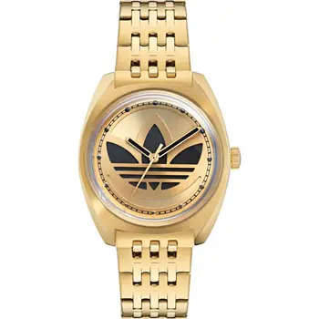 Unisex Watch Adidas Golden
