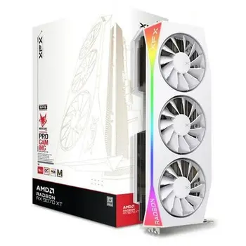 Graphics card XFX RX-97TMARGW9 radeon rx 9070 xt 16 GB GDDR6