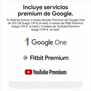 Smartphone Google Google Pixel 8a 6,1" 8 GB RAM 128 GB Blue