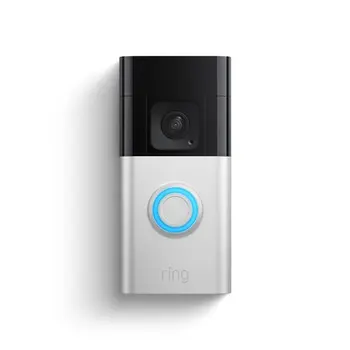 Smart Video-Porter Ring Automotive 53-030849 Grey Silver