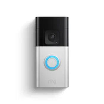 Smart Video-Porter Ring Automotive 53-030849 Grey Silver