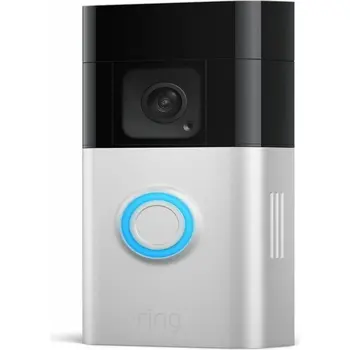 Smart Video-Porter Ring Automotive 53-030849 Grey Silver