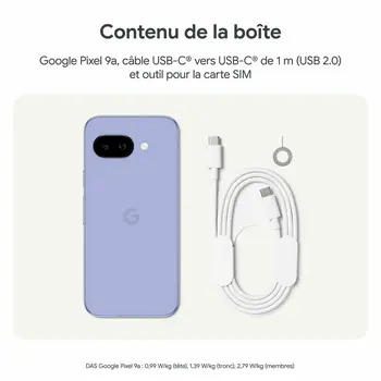 Smartphone Google 6,3" 8 GB RAM 128 GB Grey Lilac