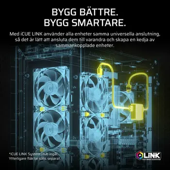 Liquid Refrigeration Kit Corsair iCUE LINK TITAN 360 RX LCD