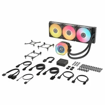 Liquid Refrigeration Kit Corsair iCUE LINK TITAN 360 RX LCD