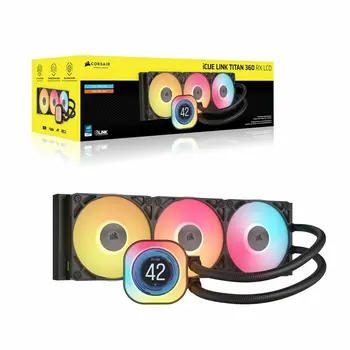Liquid Refrigeration Kit Corsair iCUE LINK TITAN 360 RX LCD