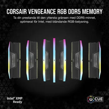 RAM Memory Corsair 16 GB DDR5 SDRAM DDR5 5200 MHz CL40
