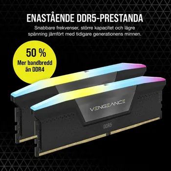 RAM Memory Corsair 16 GB DDR5 SDRAM DDR5 5200 MHz CL40