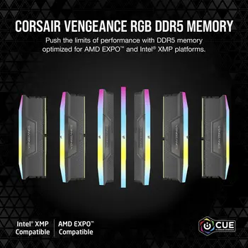 RAM Memory Corsair 32 GB DDR5 5600 MHz