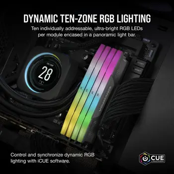 RAM Memory Corsair 32 GB DDR5 5600 MHz