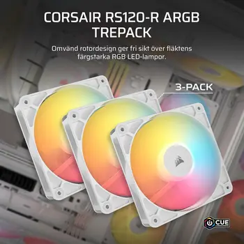 Box Ventilator Corsair 540141 Ø 12 cm (3 Units)