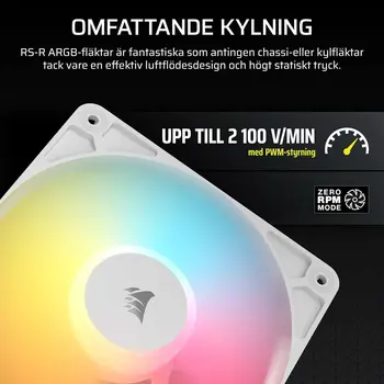 Box Ventilator Corsair 540141 Ø 12 cm (3 Units)
