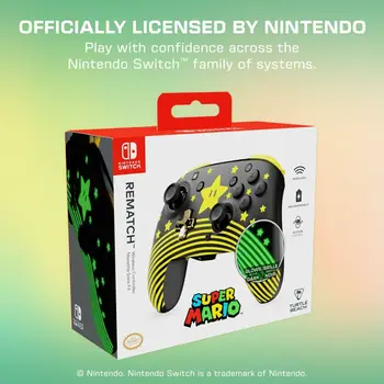 Gaming Control Turtle Beach Super Mario Star Switch