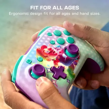 Gaming Control Turtle Beach Rematch Mario Nintendo Switch