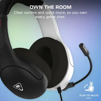 Headphones Turtle Beach Airlite Fit White