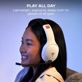 Headphones Turtle Beach Airlite Fit White