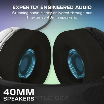 Headphones Turtle Beach Airlite Fit White