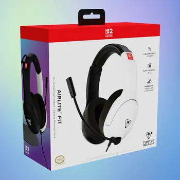 Headphones Turtle Beach Airlite Fit White