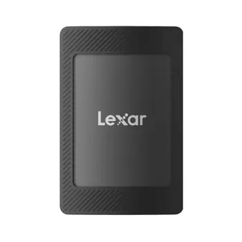 External Hard Drive Lexar LSL500M004T-RNBNG Black 4TB