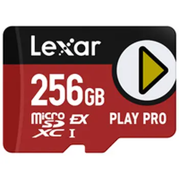 Memory Card Micro SDXC Lexar 256 GB