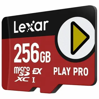 Memory Card Micro SDXC Lexar 256 GB
