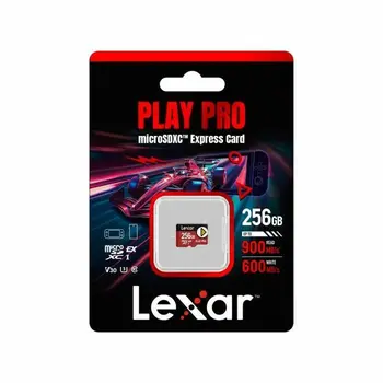 Memory Card Micro SDXC Lexar 256 GB